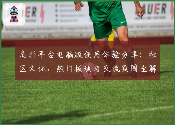 虎扑平台电脑版使用体验分享:社区文化、热门板块与交流氛围全解析