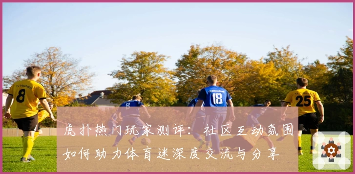虎扑热门玩家测评：社区互动氛围如何助力体育迷深度交流与分享
